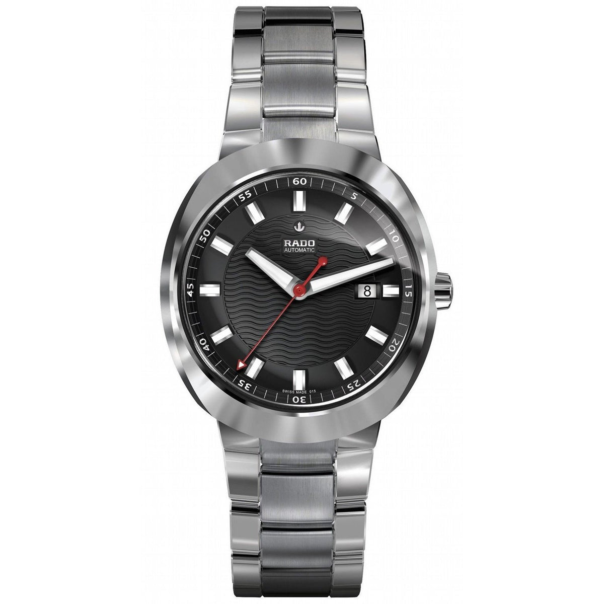 Rado Men&#39;s R15938153 D Star Stainless Steel Watch