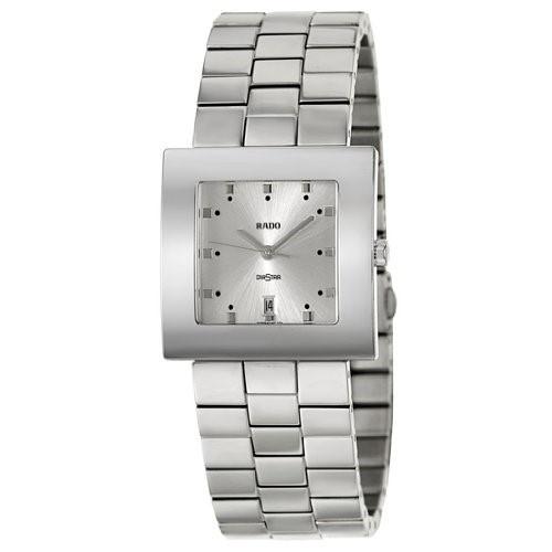 Rado Men's R18681123 Diastar Stainless Steel Watch - Bezali
