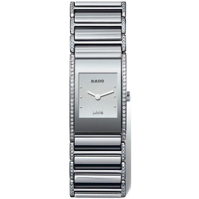 Rado Women s R20733122 Integral Diamond Stainless Steel with Sets