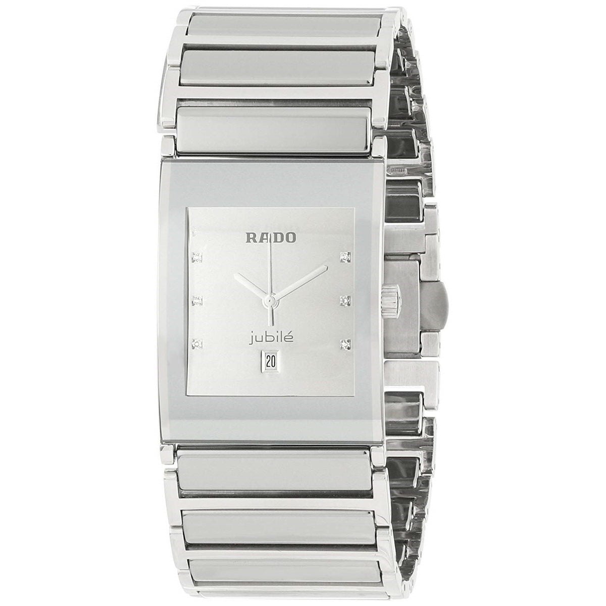 Rado Men&#39;s R20745712 Diastar Diamond Ceramic Watch