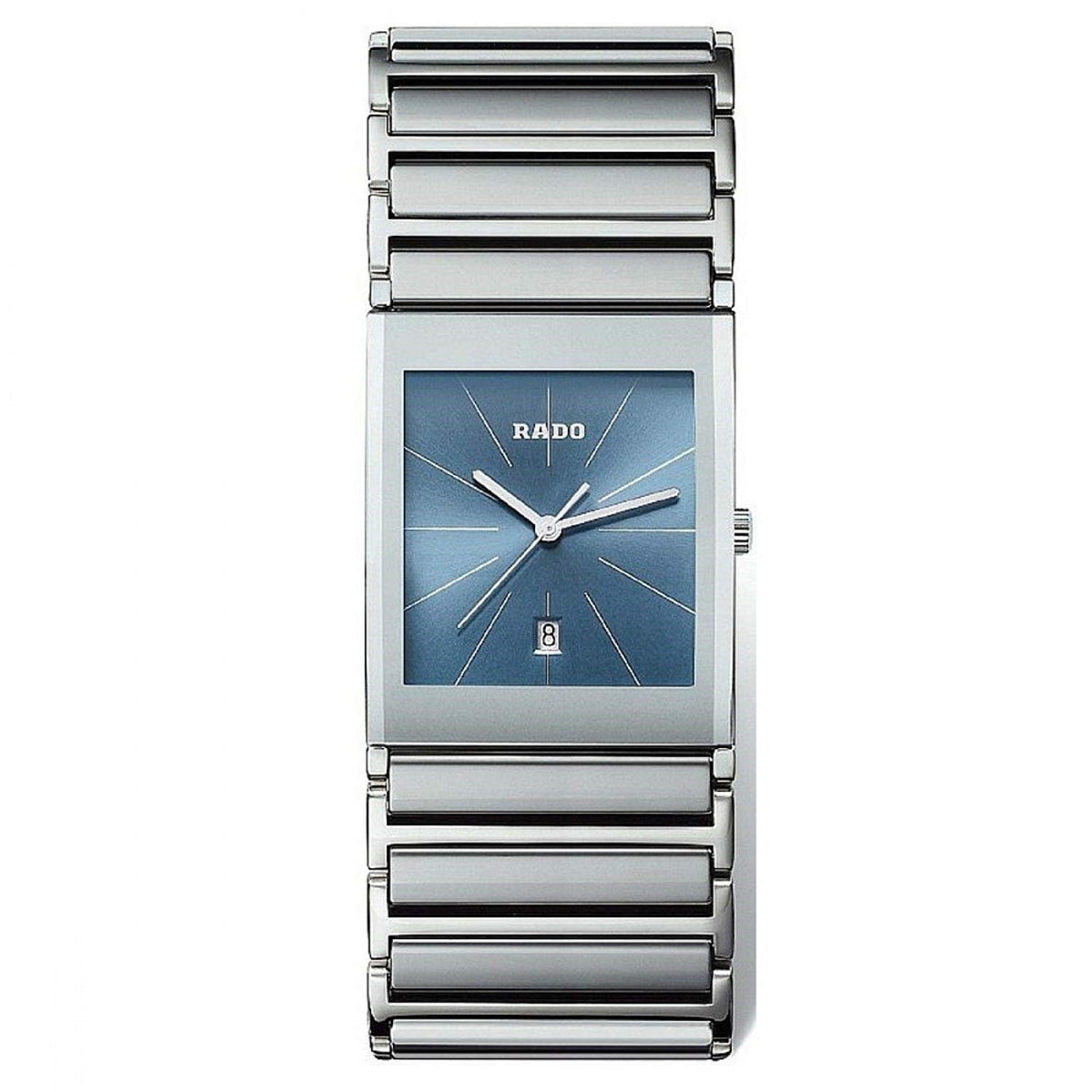 Rado Men&#39;s R20859202 Integral Stainless Steel Watch