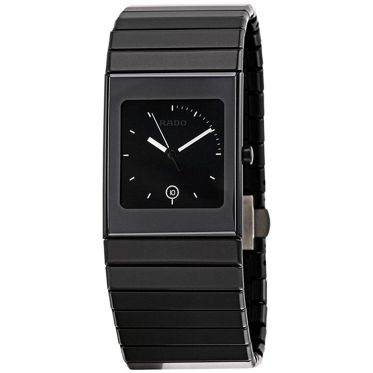 Rado Men&#39;s R21713152 Ceramica Black Ceramic Watch