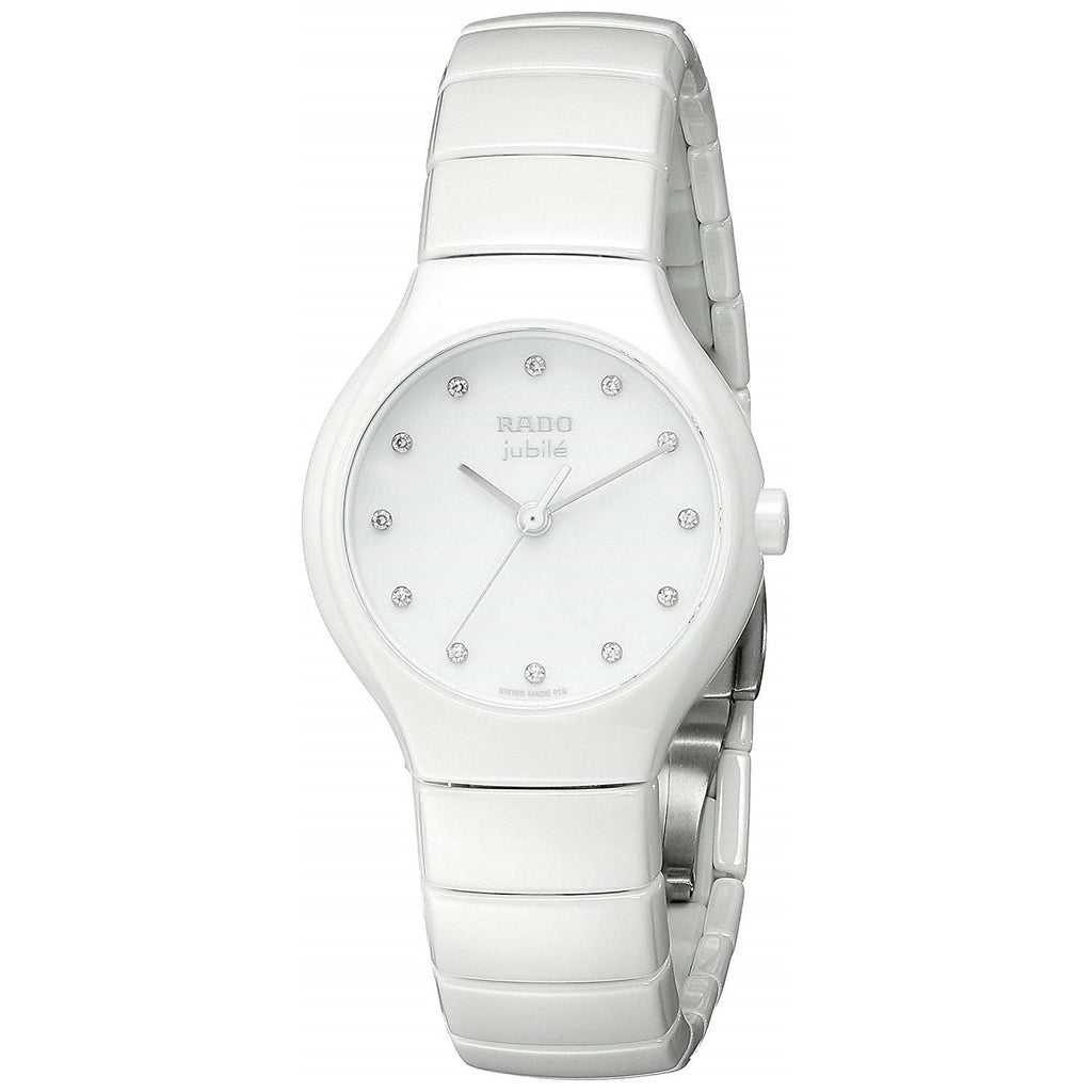 Rado Women s R27696762 TRUE White Ceramic Watch Bezali