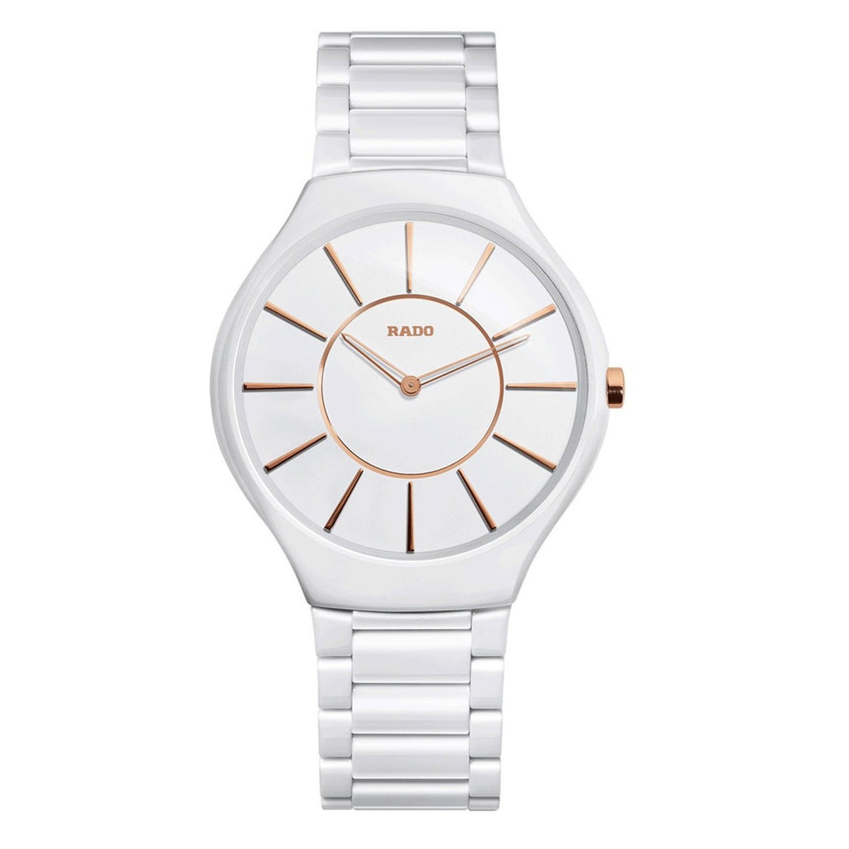 Rado Women&#39;s R27957102 True   White Ceramic Watch