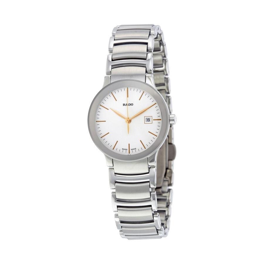 Rado Women&#39;s R30928123 Centrix S Stainless Steel Watch