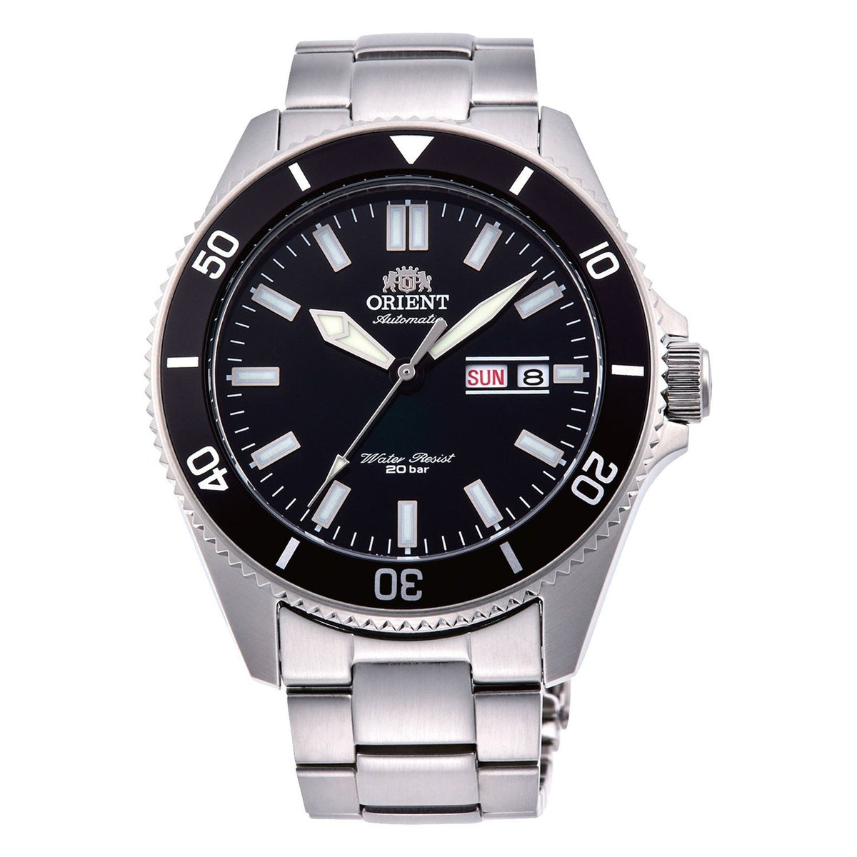 Orient Men&#39;s RA-AA0008B19B Mako III Stainless Steel Watch