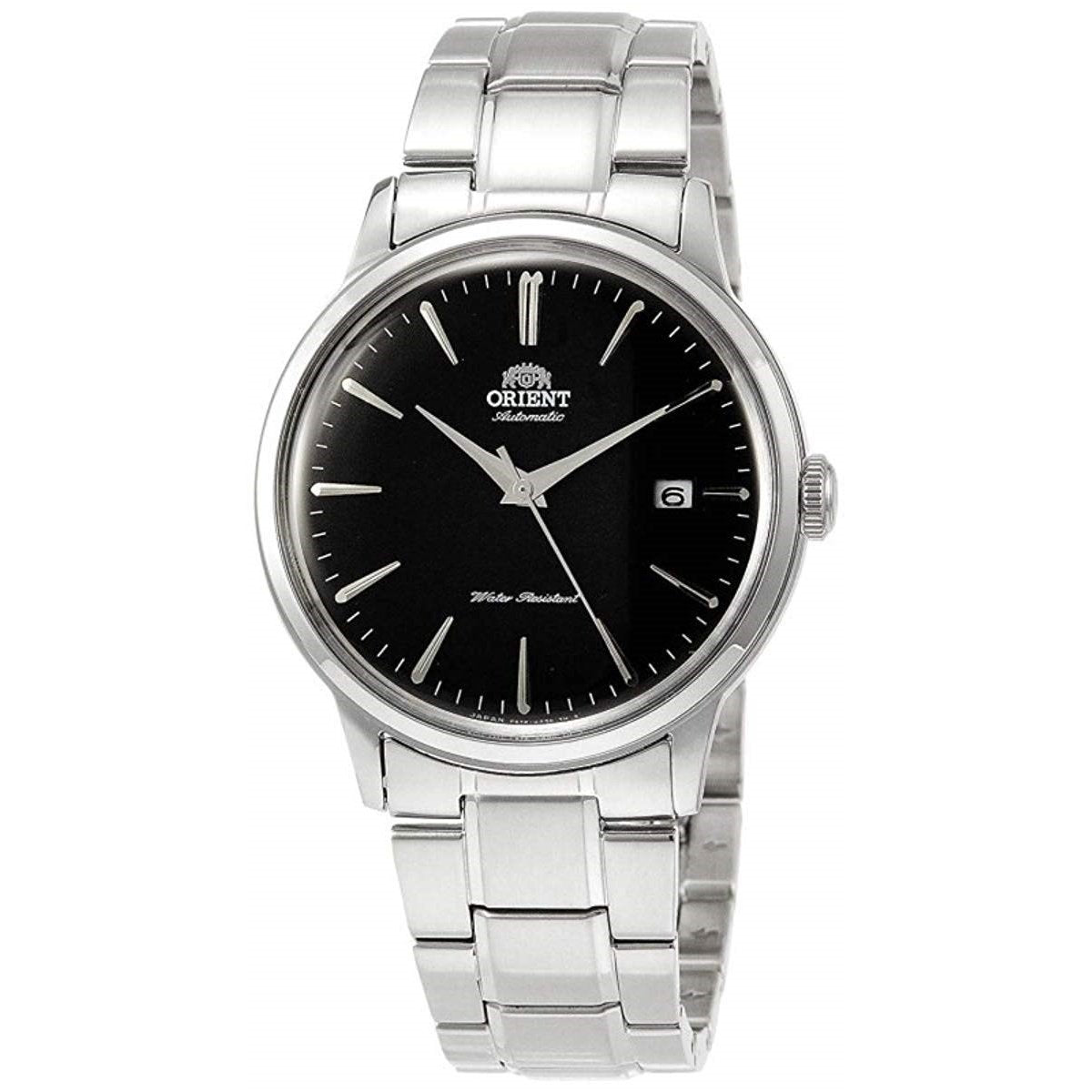 Orient Men&#39;s RA-AC0006B Bambino Stainless Steel Watch