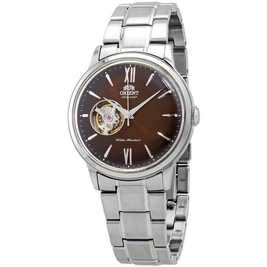 Orient Men&#39;s RA-AG0027Y10B Bambino Stainless Steel Watch