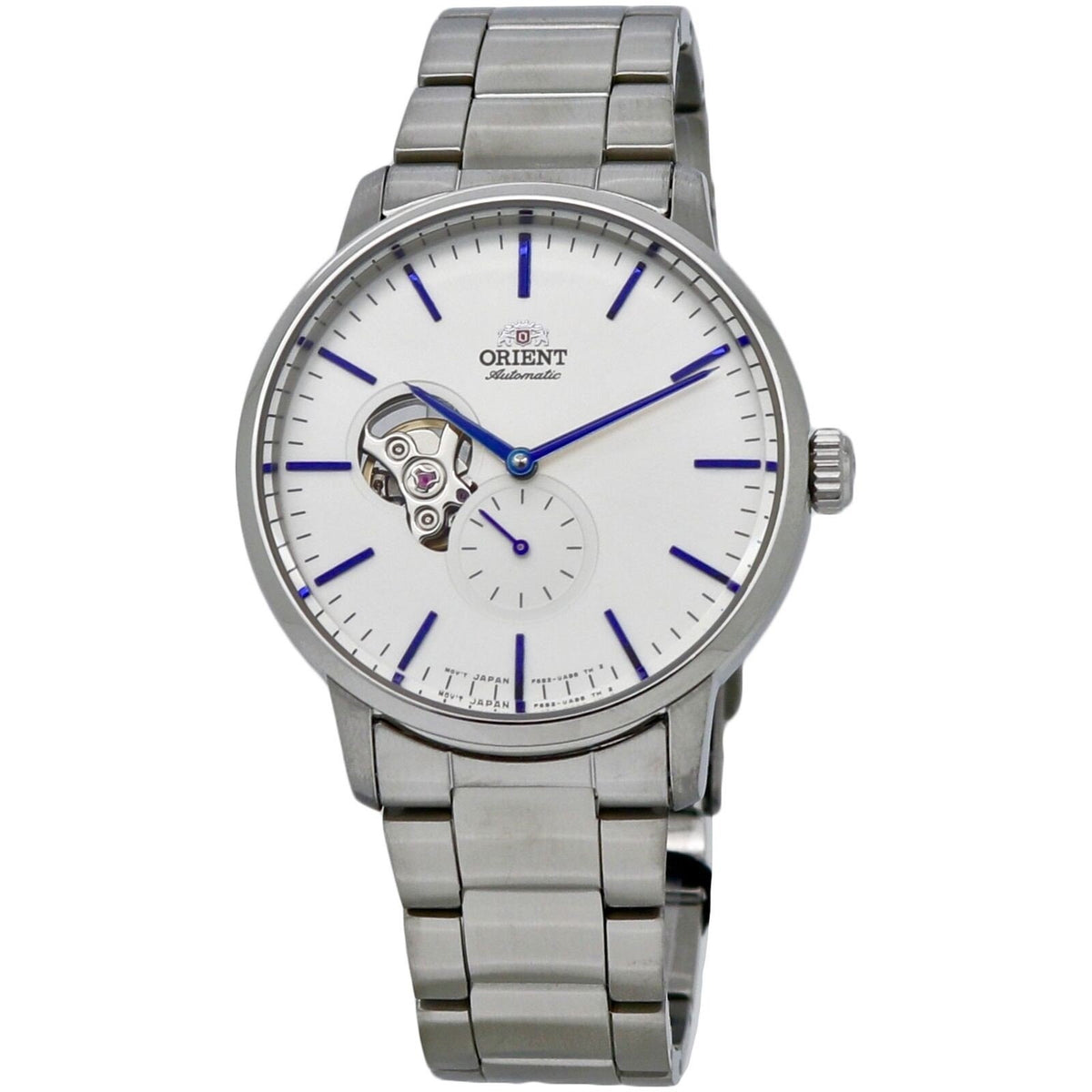 Orient Men&#39;s RA-AR0102S10B Open Heart Stainless Steel Watch