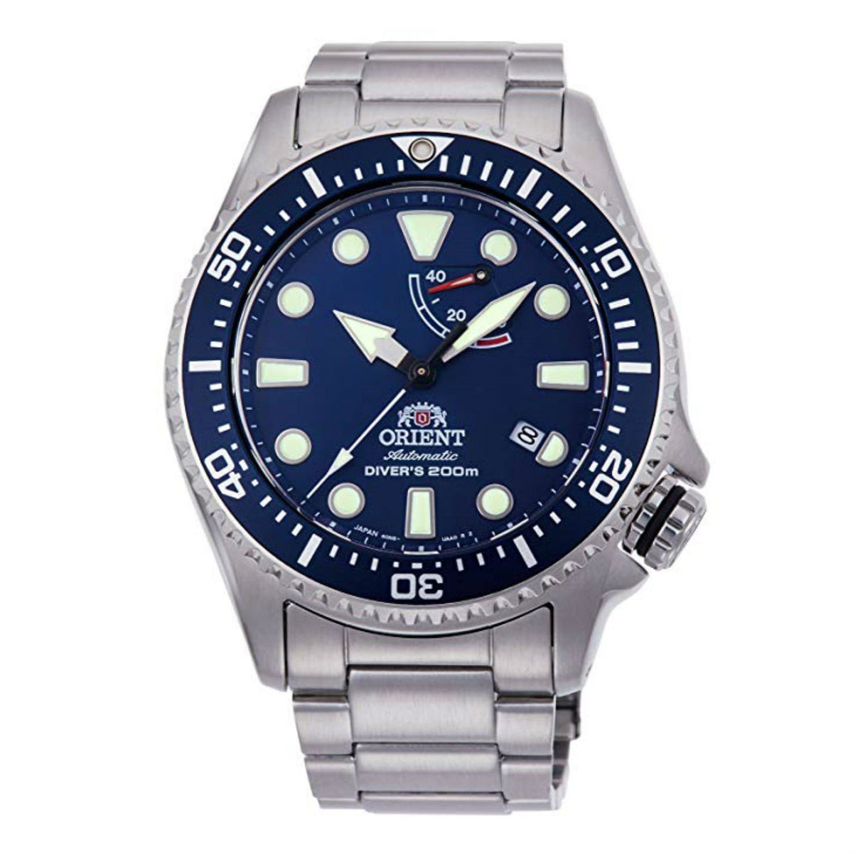 Orient Men&#39;s RA-EL0002L00B Sports Diver Stainless Steel Watch