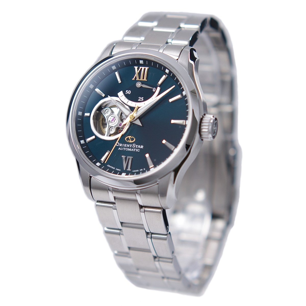 Orient Men&#39;s RE-AT0002E00B Star Stainless Steel Watch