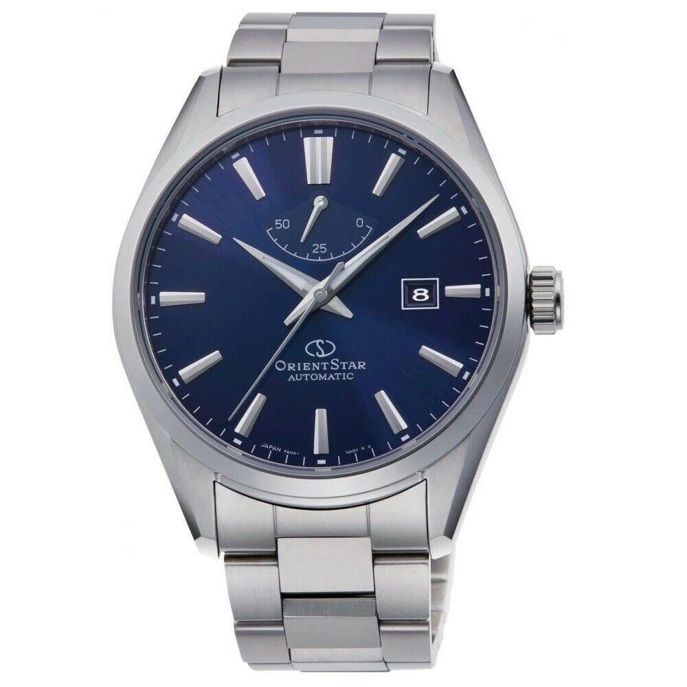 Orient Men&#39;s RE-AU0403L00B Orient Star Stainless Steel Watch