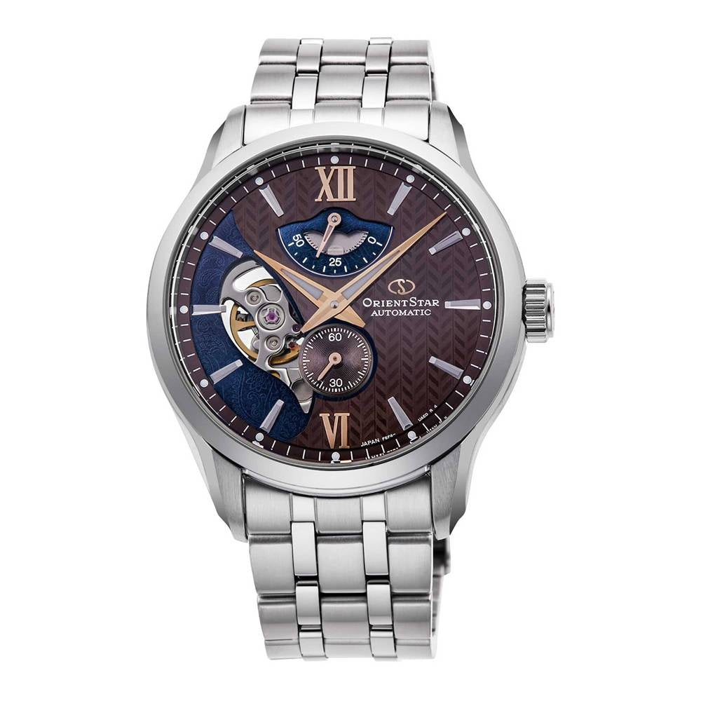 Orient Men&#39;s RE-AV0B02Y00B Orient Star Stainless Steel Watch