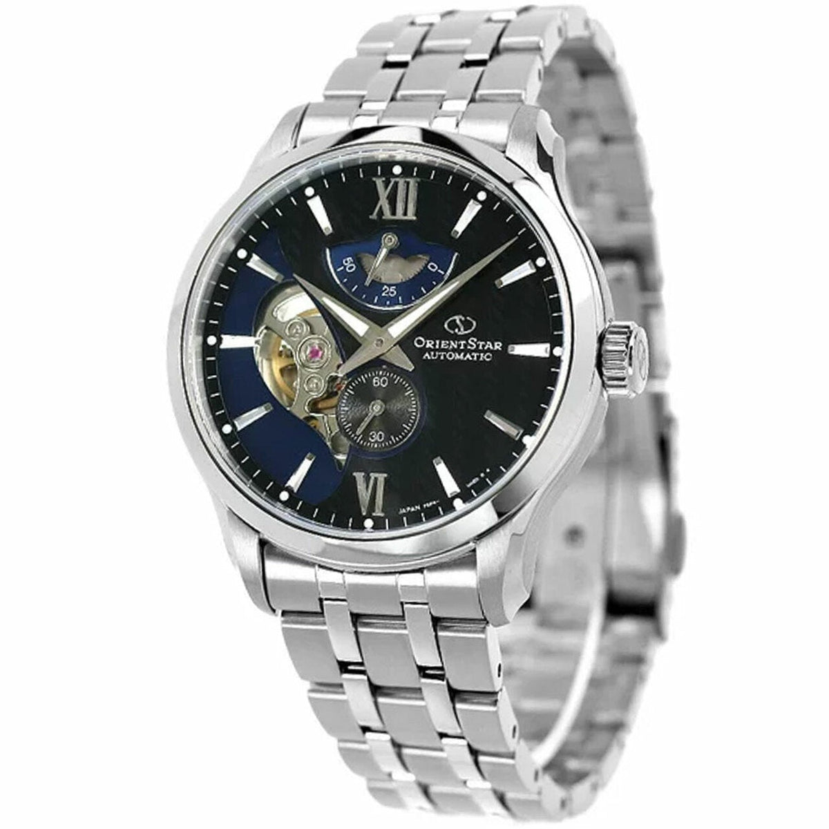 Orient Men&#39;s RE-AV0B03B00B Orient Star Stainless Steel Watch