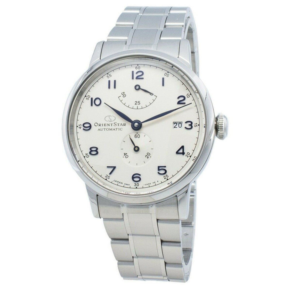 Orient Men&#39;s RE-AW0006S00B Orient Star Stainless Steel Watch