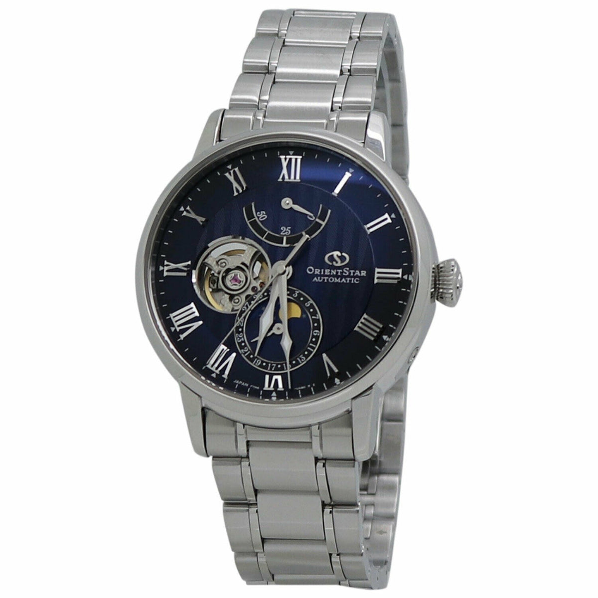 Orient Men&#39;s RE-AY0103L00B Star Automatic Stainless Steel Watch