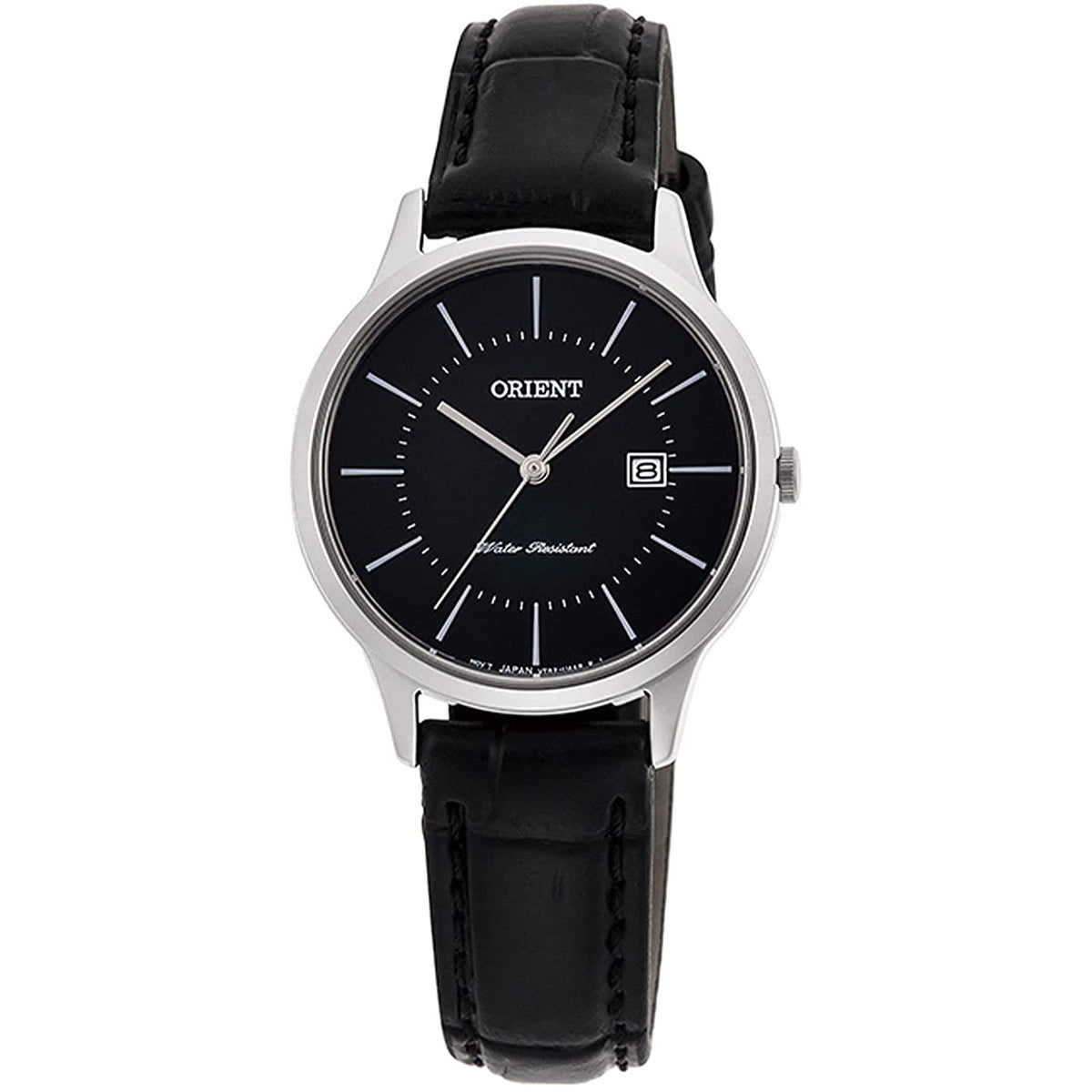 Orient Women&#39;s RF-QA0004B10B Contemporary Black Leather Watch