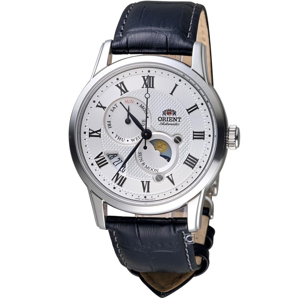 Orient moonphase watch best sale