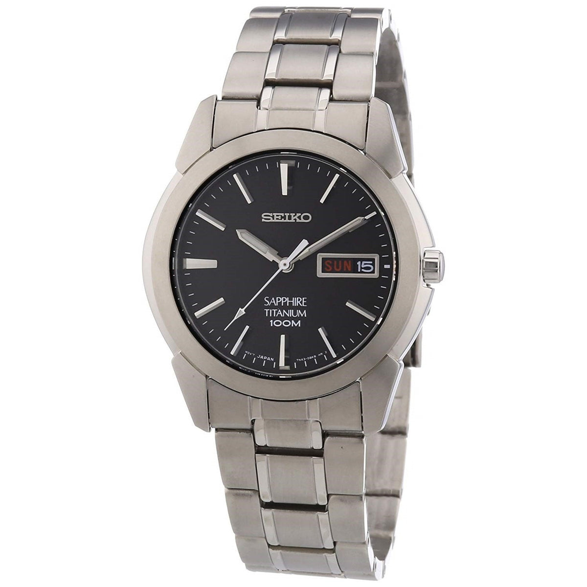 Seiko Men&#39;s SGG731 Titanium Watch