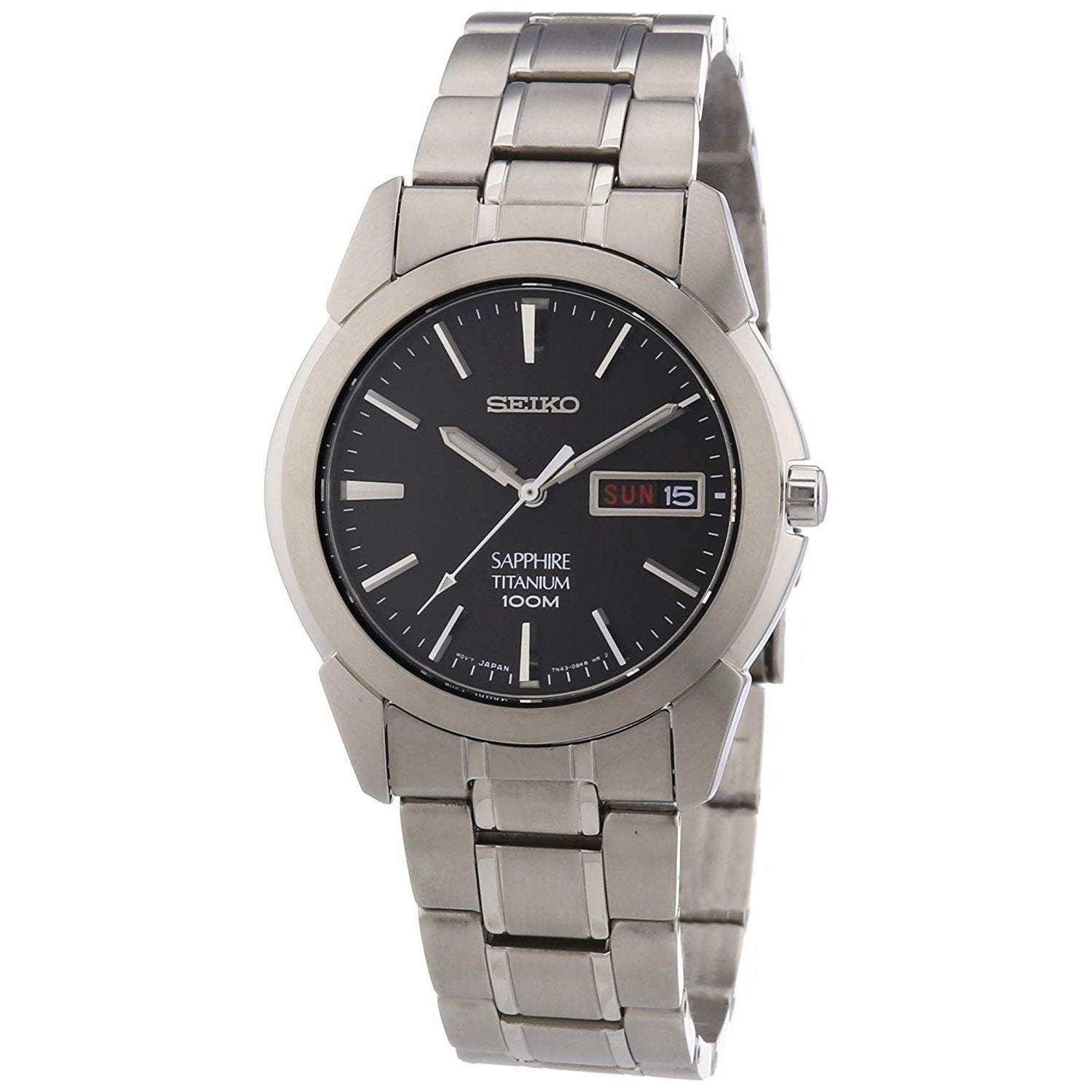 Seiko Men's SGG731 Titanium Watch - Bezali