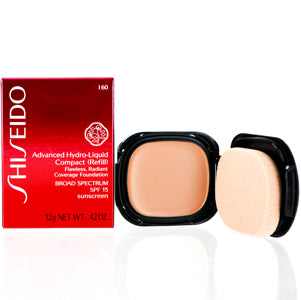 Shiseido Advanced Hydro-Liquid Compact Foundation Refill (160) S.Damaged 0.42 Oz 50065