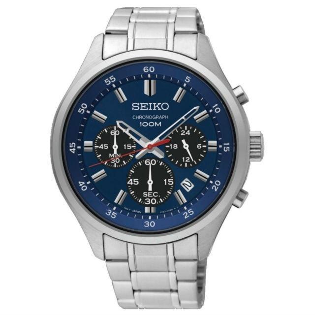 Seiko Men s SKS585 Stainless Steel Watch