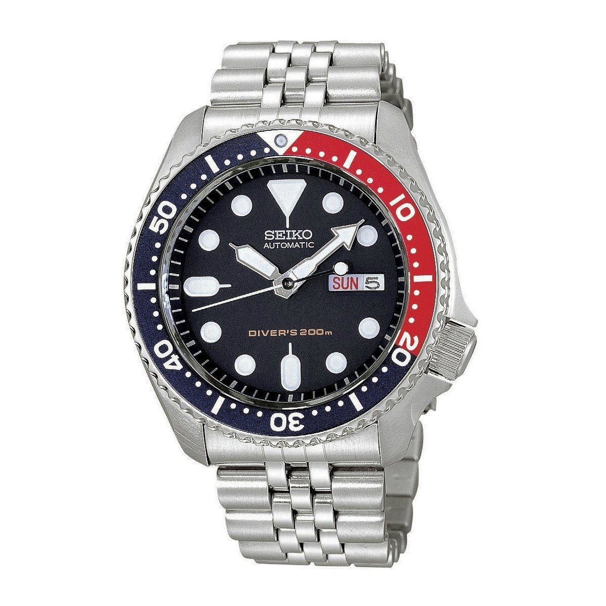 Seiko hot sale automatic skx009k2