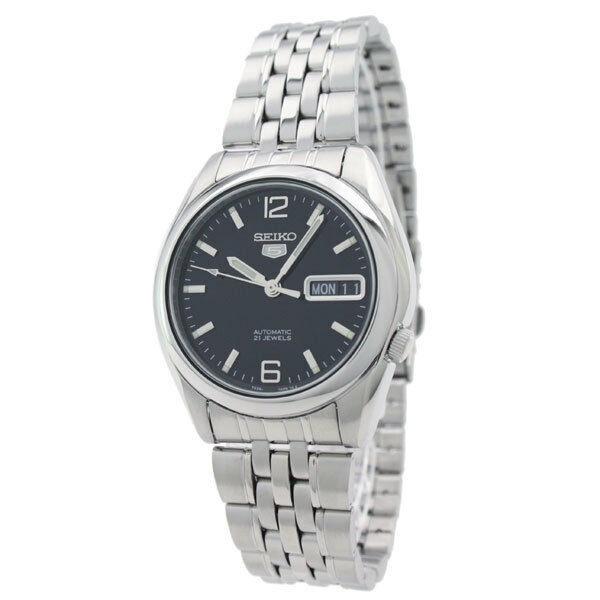 Seiko Men&#39;s SNK393 Series 5 Stainless Steel Watch