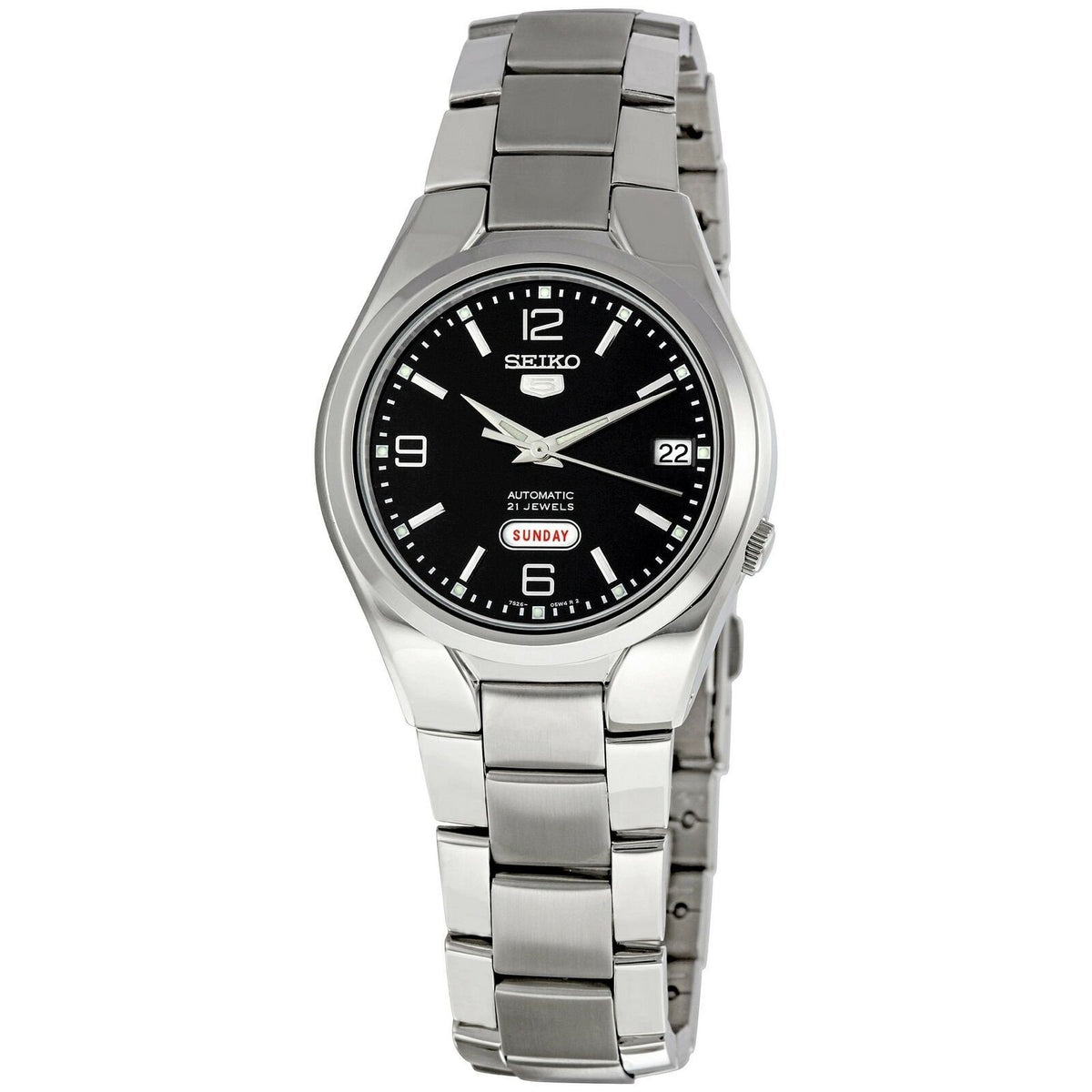 Seiko Men&#39;s SNK623 Seiko 5 Stainless Steel Watch