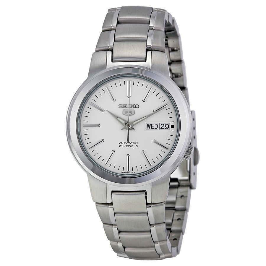 Seiko Men&#39;s SNKA01 Seiko 5 Stainless Steel Watch