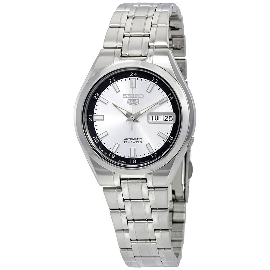 Seiko Men&#39;s SNKG19J1 Series 5 Stainless Steel Watch