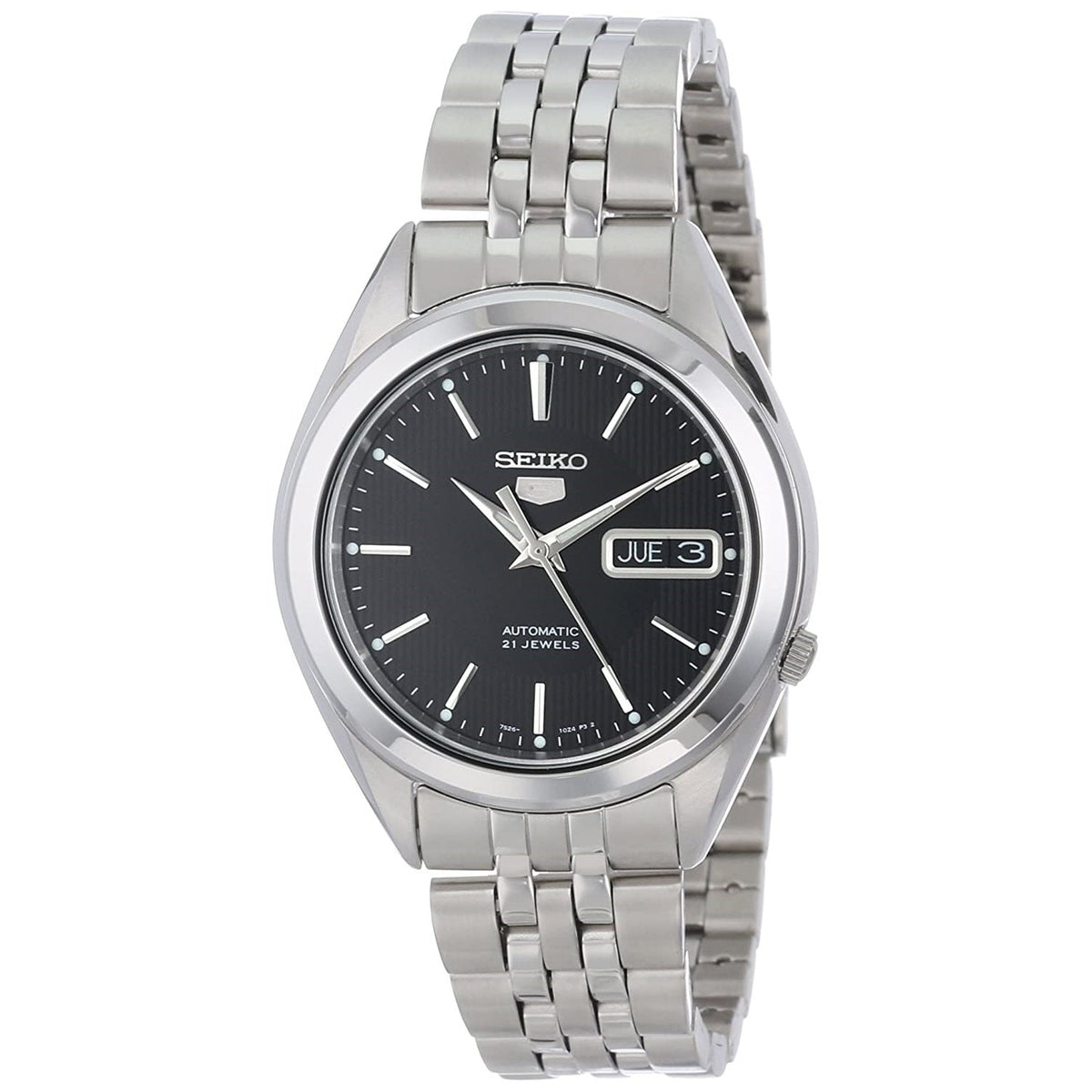 Seiko Men&#39;s SNKL23 5 Series Automatic Stainless Steel Watch