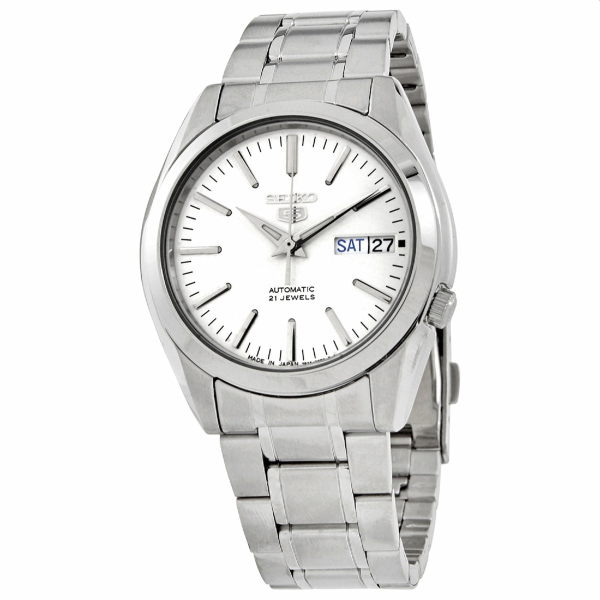 Seiko Men&#39;s SNKL41J1 Seiko 5 Stainless Steel  Watch