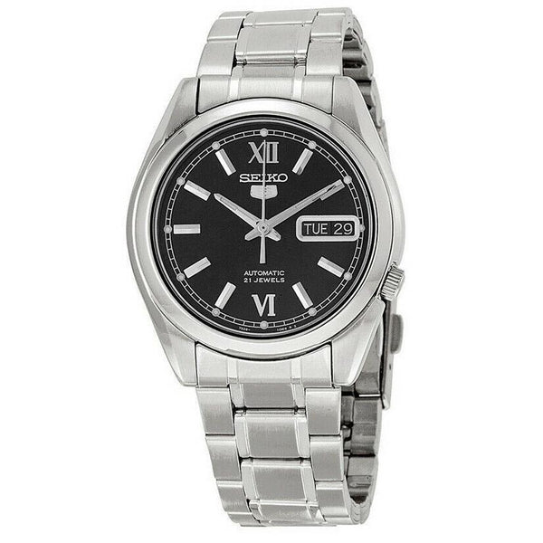 Seiko Men's SNKL55 Series 5 Stainless Steel Watch - Bezali