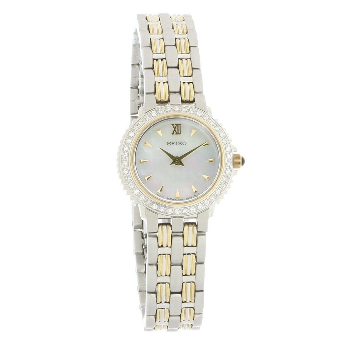 Seiko Women&#39;s SUJC48 Le Grand Sport Two-Tone Stainless Steel Watch