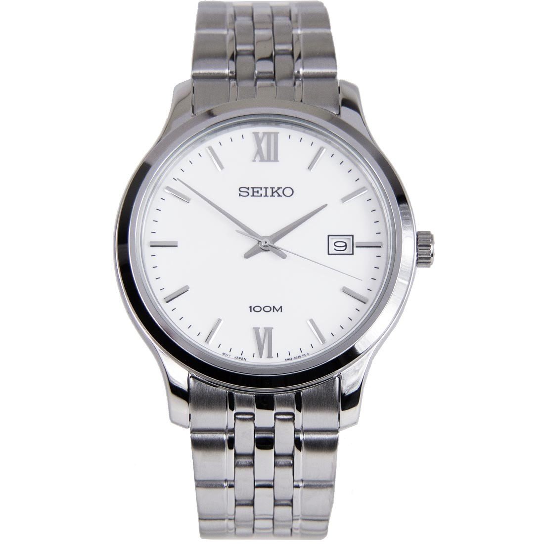 Seiko Men&#39;s SUR217 Stainless Steel Watch