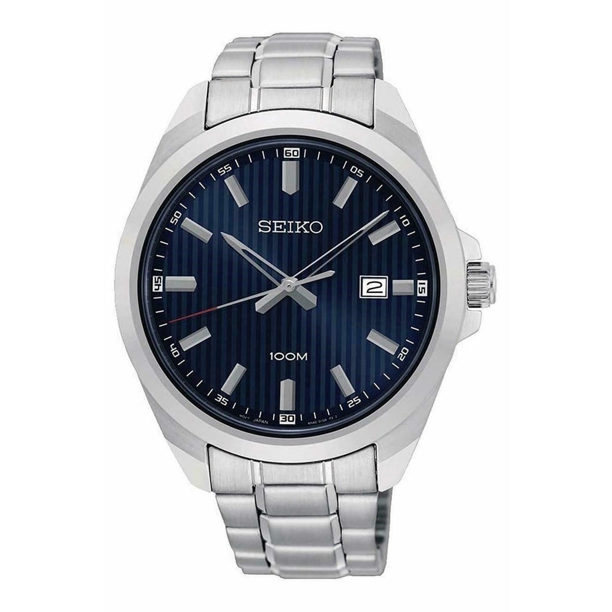 Seiko Men&#39;s SUR275 Classic Stainless Steel Watch