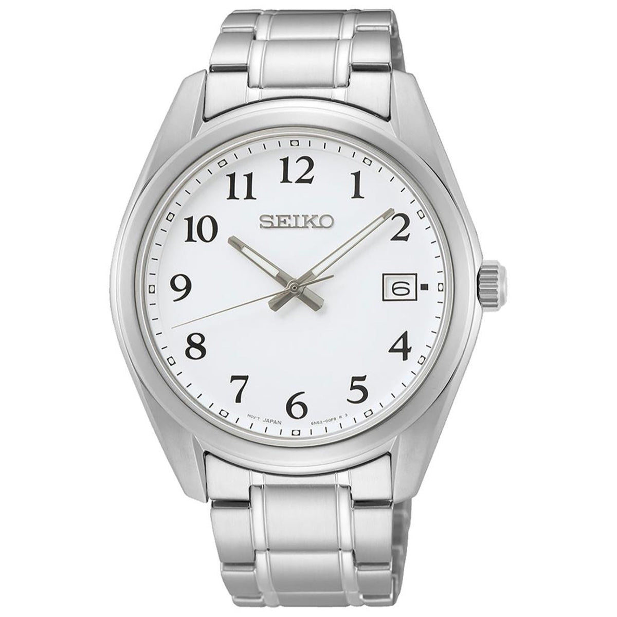 Seiko Men&#39;s SUR459 Stainless Steel Watch