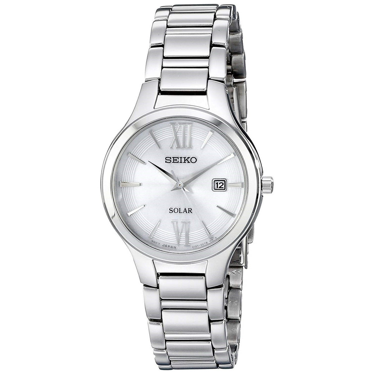 Seiko Women&#39;s SUT207 Core Stainless Steel Watch