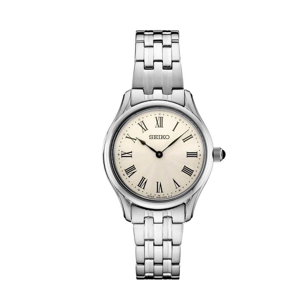 Seiko Women&#39;s SWR069 Seiko Quartz Stainless Steel Watch