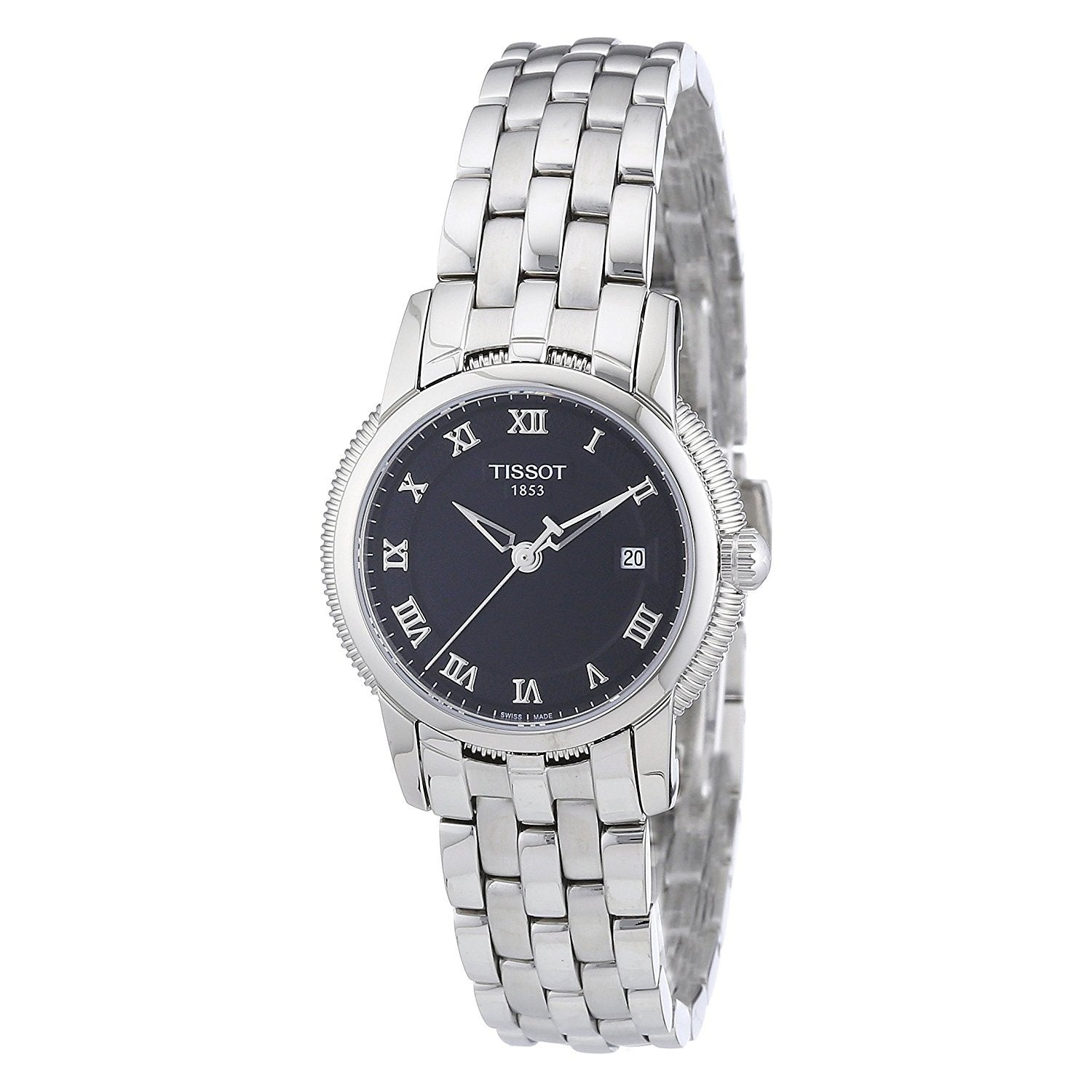 Tissot Women s T0312101105300 Ballade III Stainless Steel Watch