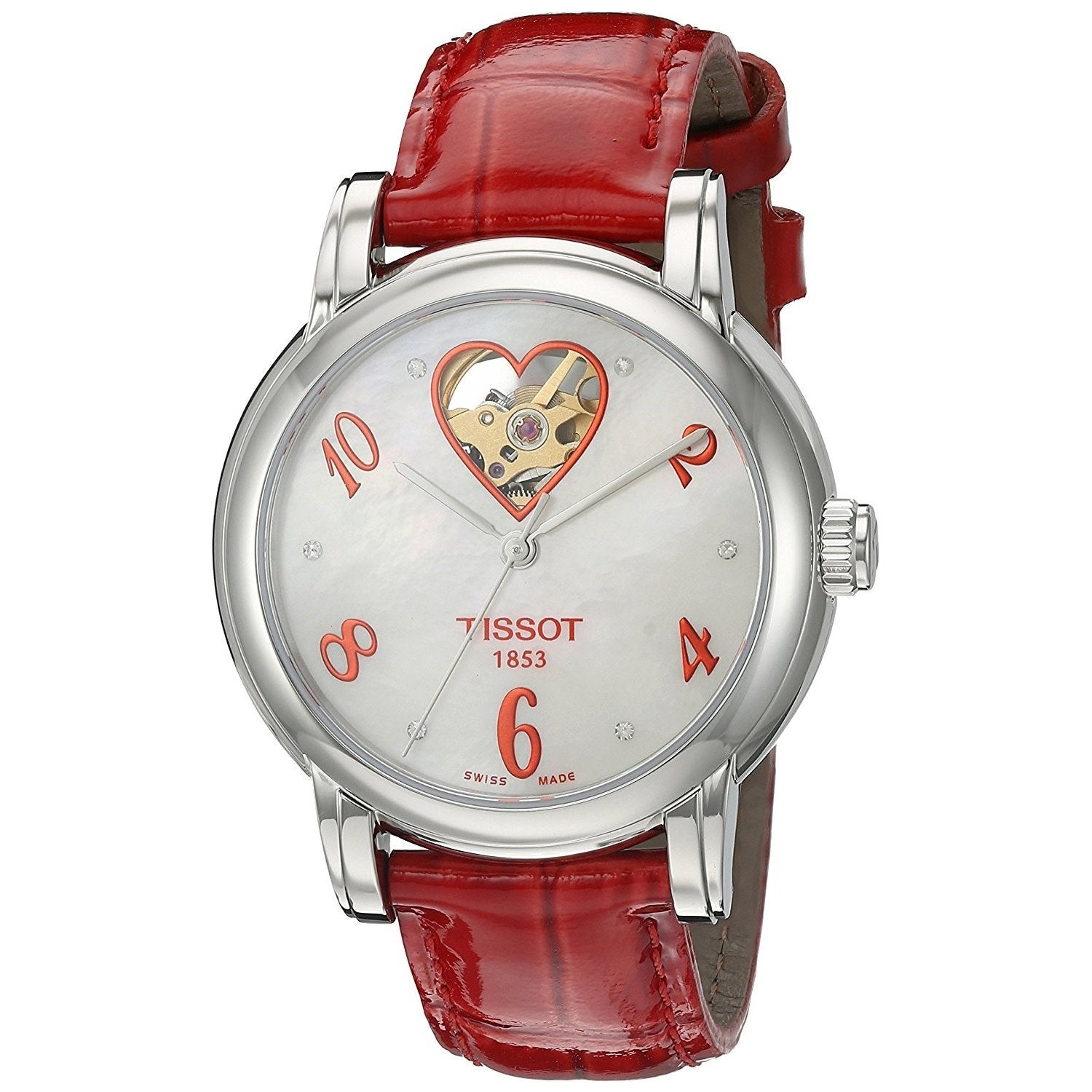 Tissot lady store heart automatic