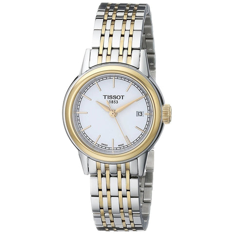 Tissot Women's T0852102201100 Carson Two-Tone Stainless Steel Watch