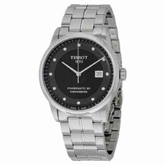 Tissot luxury 2025 powermatic 80 diamond