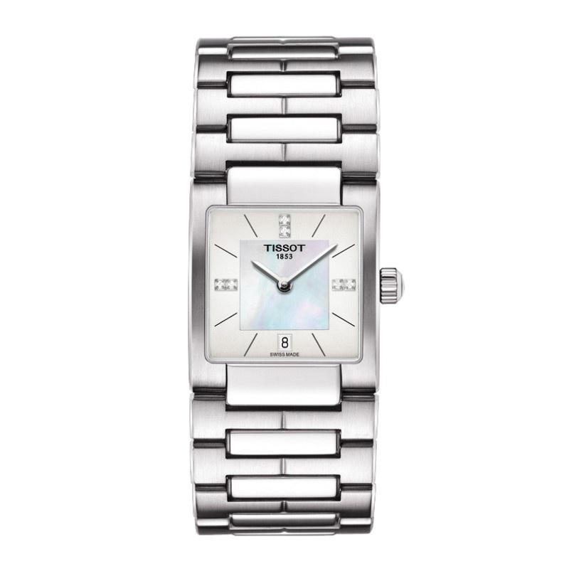 Tissot Women&#39;s T0903101111600 T02 Diamond Stainless Steel Watch