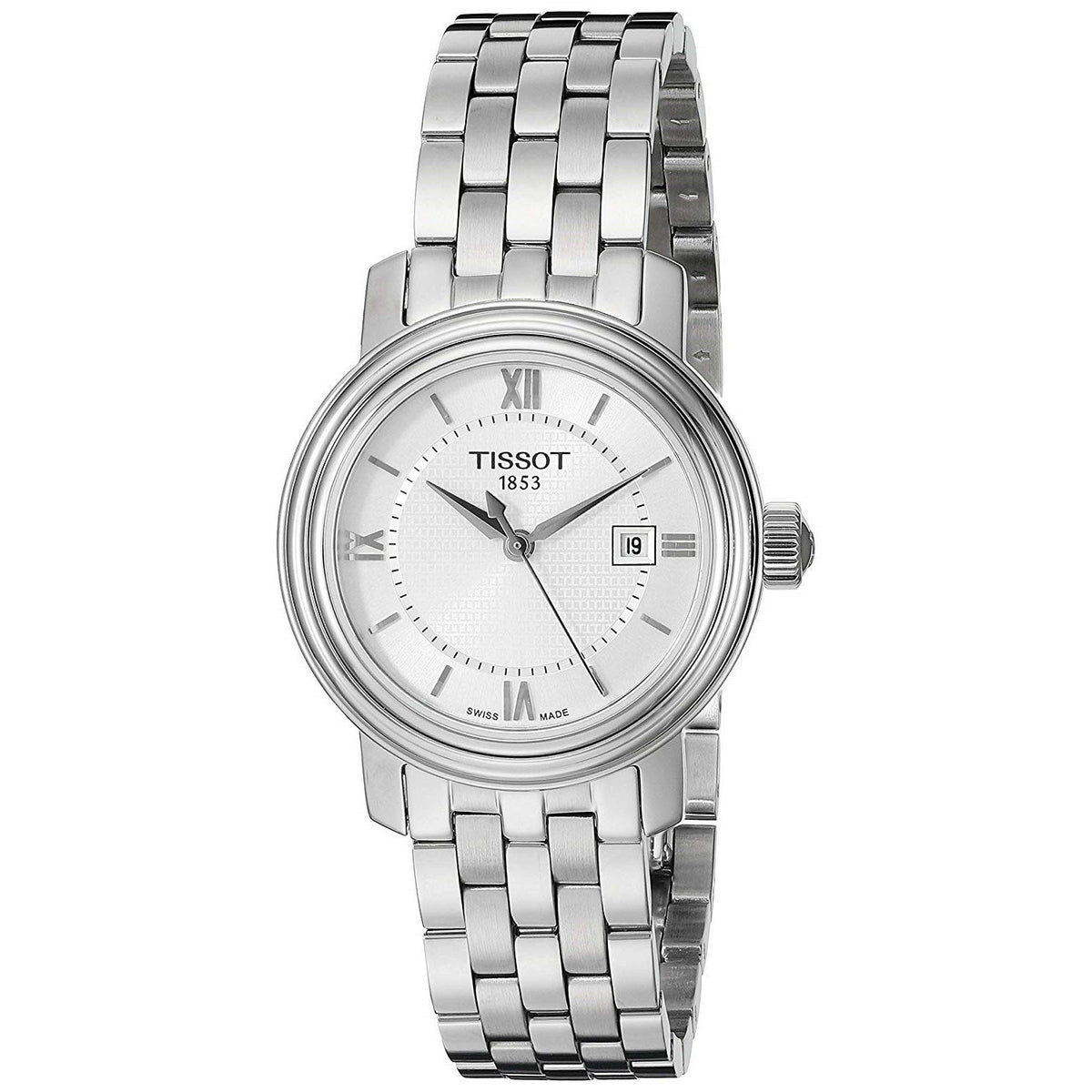 Tissot Women&#39;s T0970101103800 Bridgeport Stainless Steel Watch