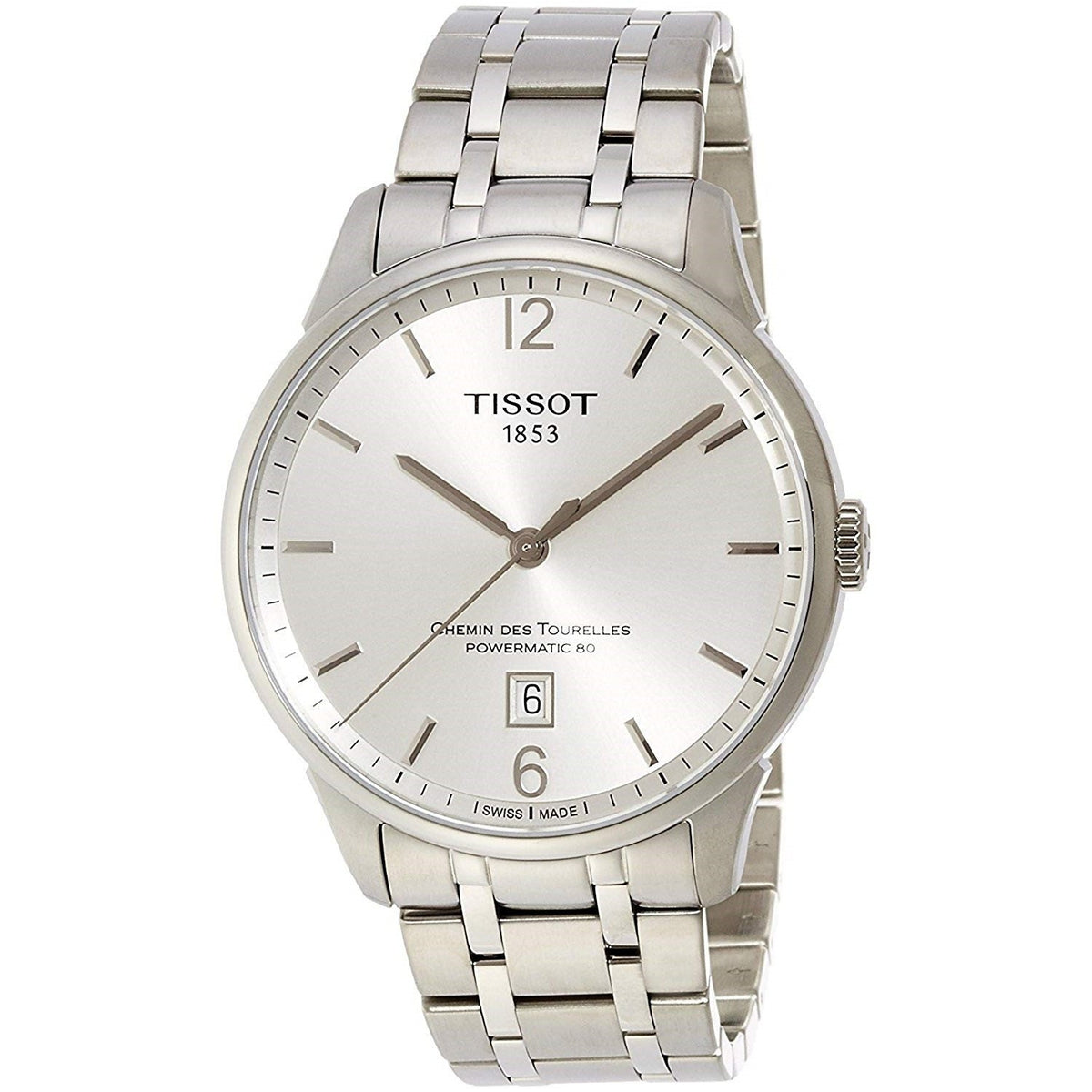 Tissot Men&#39;s T0994071103700 T-Classic Automatic Stainless Steel Watch