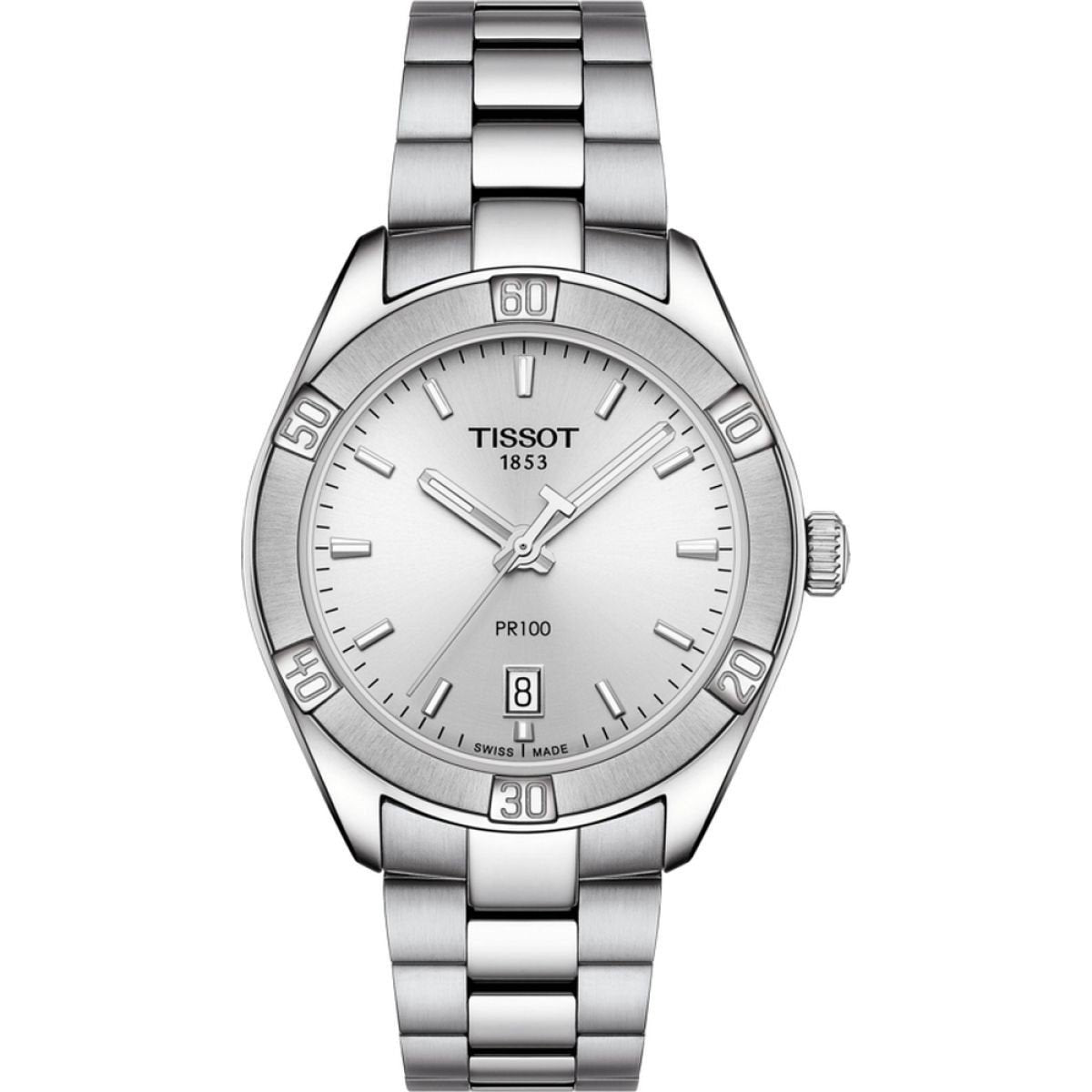 Tissot Women&#39;s T1019101103100 PR 100 Stainless Steel Watch