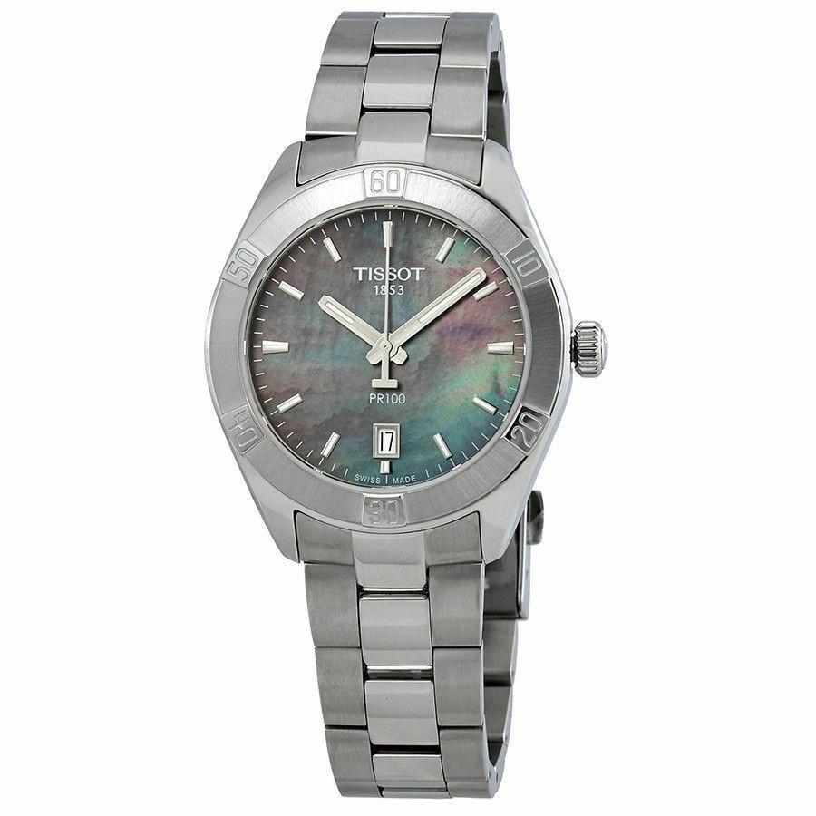 Tissot mother of outlet pearl mens