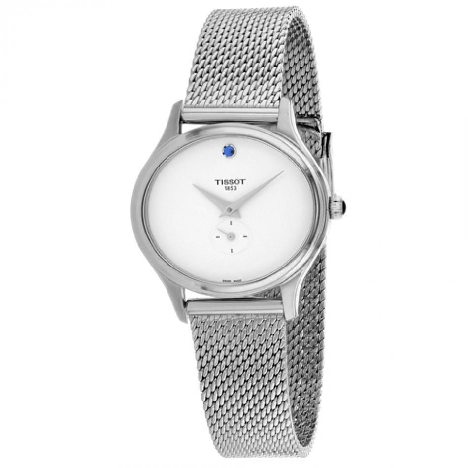 Tissot Women s T1033101103100 Bella Ora Stainless Steel Watch Bezali